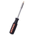 All-in-one screwdriver with 6 pcs bits